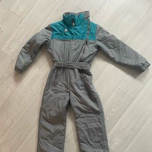 Original 1980’s One Piece Ski Suit